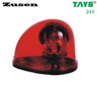 Zusen red led TB1201 24V  Traffic barrier lights Signal Warning Light LED Lamp Magnet bottom