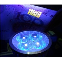 3W E27 MR16 GU10 UV LED Spot Light Bulb 395nm Indicator Lights