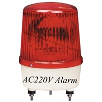 DMWD AC220V Construction engineering signals Warning alarm rotating beacon traffic light police siren LTE-1161 indicator light