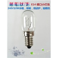 E14 220v10w15w screw-mount refrigerator microwave oven smoke machine light bulb high temperature resistant bulb oven light bulb