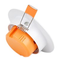 100X  High bright Led Panel light LED ceiling Downlight 3W LED Recessed lamps AC220V-240V Spot light led lamp bulb home lighting
