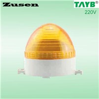 Zusen TB60 220V yellow led small Signal Warning Light LED Lamp small Flashing Light