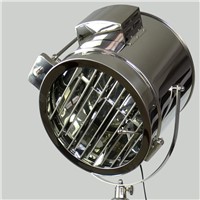 Searchlighting Floor lights Big Size Stainless steel  floor lamp tripod Searchlight for stage/studio/ study/living room