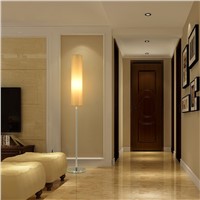 Modern Floor Lamp Minimalist Stainless Steel Standing Lamps for Living room Reading Lighting Loft Iron Floor light E27 LED bulb