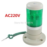 AC220V Industrial Green Signal Tower Lamp Warning Stack Light