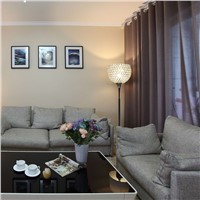 Modern Fashion K9 Crystal Floor Lamp Minimalist Floor Lamp Crystal Living Room Bedroom Remote Control LED Stand Light
