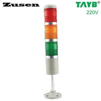 Zusen 50mm TB50-3T-D 220v three  signal tower light