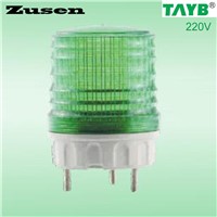 Zusen TB5051 220V Signal lamp Warning Light Flashing led(TB5051-G-220V)