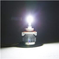 ALL in one COB led bulb kits hi/lo beam combo kit H7 H11 9005 9006 60W 6000LM - H1 H3 H4 H7 H11 HB4 HB3 HB5 Led light
