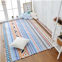 Infant Shining Nordic Simple Cotton Full of Climbing Tatami Mats Bedroom Carpet Bedside Mats Can Be Washed with Water