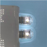 Mini USB LED Lamp Book Lights 5V 2LEDs SMD5730 Led Bulb Reading Night Light For Mobile Power PC Laptop