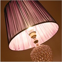modern brief elegant fabric crystal e27 four colors 160cm foot switch floor lamp livingroom bedroom guest room light AC90-260v53