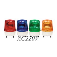 DMWD AC220V Revolving Warning Light Construction engineering signals LTE-1161 indicator light