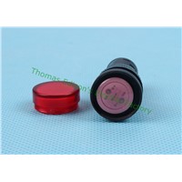 20pcs/lot LED power indicator lamp diameter 16mm AD16-16C LED signal light DC 24V Red