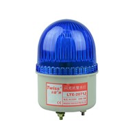 LTE-2071J  warning light   DC12V  Blue with voice 90HZ Alarm Lamp
