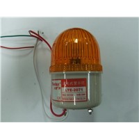 LTE-2071  warning light  AC 110V / AC220V / DC24V/ DC12V Orange without voice signal light