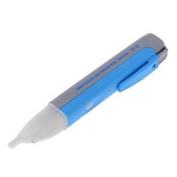 AC 90V-1000V Non Contact Voltage Testers Alert Pen Indicator Blue