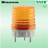 Zusen TB5051 12V yellow led  Signal lamp Warning Light LED small Flashing Light