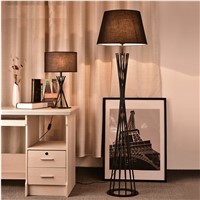 163cm England Design Floor Lamp in Iron Barrel