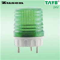 Zusen TB5051 24V green led  Signal lamp Warning Light LED small Flashing Light