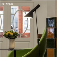 A1 Music light Floor Lamps Scandinavian modern minimalist creative study bedroom living room bed vertical lamp floor lights
