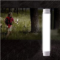 LED Bright Portable Camping Lantern 200 Lumens Emergency Flashlight USB Charging Warning Signal Light ALI88