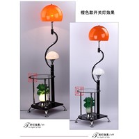 decoration lamp several  A1 on the modern Chinese cabbage with tea table lamp angle new financial prosperity