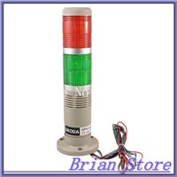 DC 24V Safety Red Green Industrial Flash Tower Lamps Indicator Light