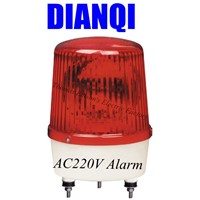 AC220V Construction engineering signals Warning alarm rotating beacon traffic light police siren LTE-1161