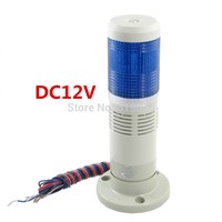 DC 12V Blue Industrial Signal Tower Lamp