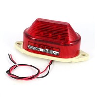 Industrial LTE-5051 DC 24V Flashing Signal Indicating Warning Lamp Light Red