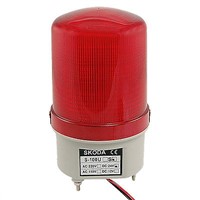 Industrial Red Flash LED Signal Tower Stack Indicator Light Bulb DC 24V