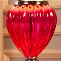 High End Modern Europe Fashion Pink Crystal Glass Iron Led E27 Floor Lamp for Living Room Bedroom Deco Reading Lamp H 158cm 1699