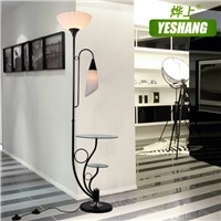 the modern minimalist living double table lamp black and white fashion creative lighting the new floor lamp