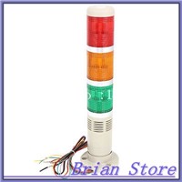 Red Yellow Green Industrial Signal Tower Stack Indicator Light Bulb DC 12V