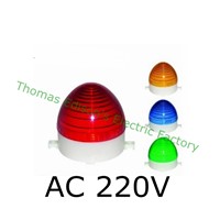 DMWD AC 220V LTE-3072 LED Flashing warning Light traffic light S-60 indicator light
