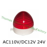 AC 110V/DC 12V/24V LTE-3072 LED Flashing warning Light traffic light S-60