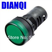 ad16 22 AD16-22 green 380V  LED Power Indicator Signal Light 22mm mounting size led Indicator lamp