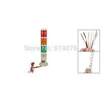 DC 24V 3layer steady with buzzer Industrial Signal Tower Lamp Warning Stack Light Alarm Apparatus