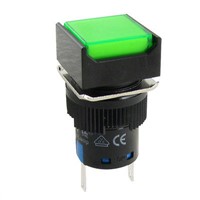 5pcs DC 24V Two Pins Style Green Indicator Signal Lamp light