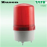 110v TB1101J  Alarm  rolling Signal Warn Warning Siren RED LED Lamp with buzzer
