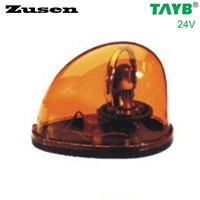 Zusen YELLOW led TB1201 24V  Traffic barrier lights Signal Warning Light LED Lamp Magnet bottom