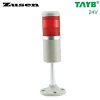 Zusen 50mm TB50-1T-D 24v RED LED  signal tower light