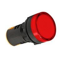 AD56-22DS AC DC 24V Red LED Signal Indicator Light Lamp