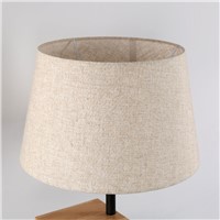 Modern Nordic Original Wood Fabric Led E27 Floor Lamp With Tray Shelf For Living Room Bedroom Study H 150cm 1600