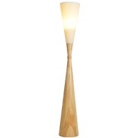 The study of solid wood Floor Lamps Japanese living room bedroom creative simplicity and individuality of modern wind LU815302