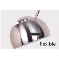 modern brief novel creative flexible stainless steel LED e27 floor lamp fishing living room bedroom study decorative lamp 1238