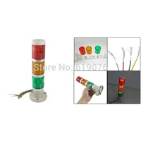 AC220V Red Yellow Green Safety Signal Industrial Tower Light Warning Stack Lamp Alarm Apparatus