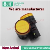 AD16-22DS 24V Yellow color Indicator Lamp Amber LED Signal Light