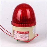 LTE-2071J  warning light   DC24V  Red with voice 90HZ